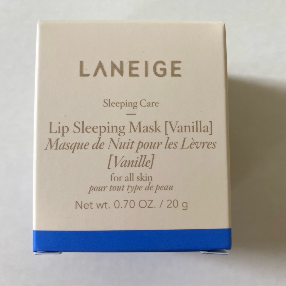Laneige Full Size Vanilla Lip Sleeping Mask